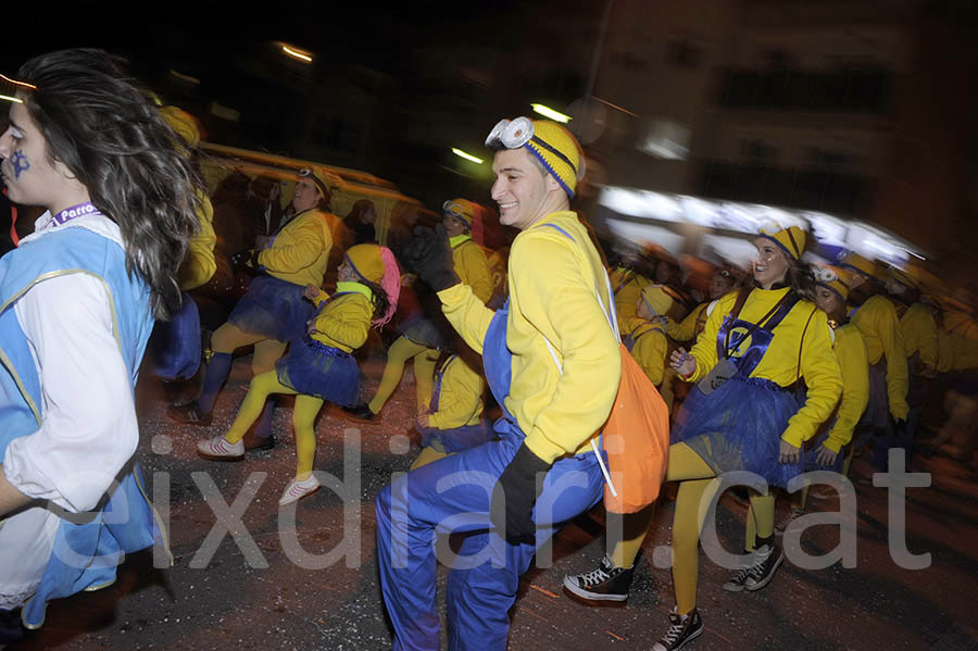 Rua del carnaval de Cubelles 2015. Rua del Carnaval de Cubelles 2015