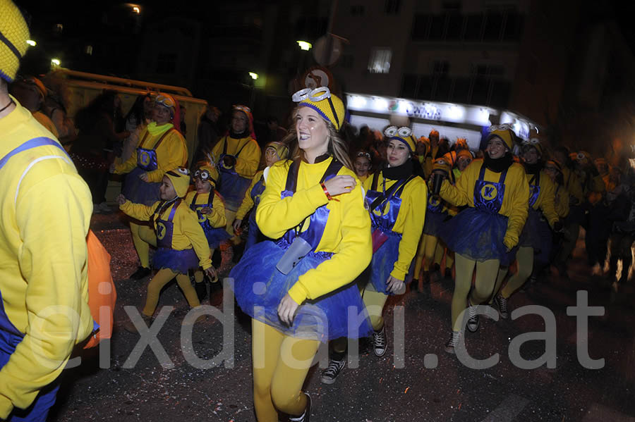 Rua del carnaval de Cubelles 2015. Rua del Carnaval de Cubelles 2015