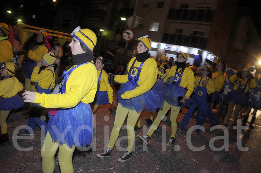 Rua del carnaval de Cubelles 2015. Rua del Carnaval de Cubelles 2015