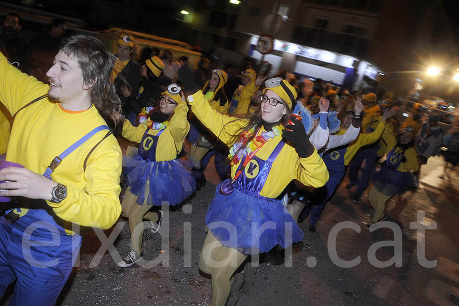 Rua del carnaval de Cubelles 2015. Rua del Carnaval de Cubelles 2015