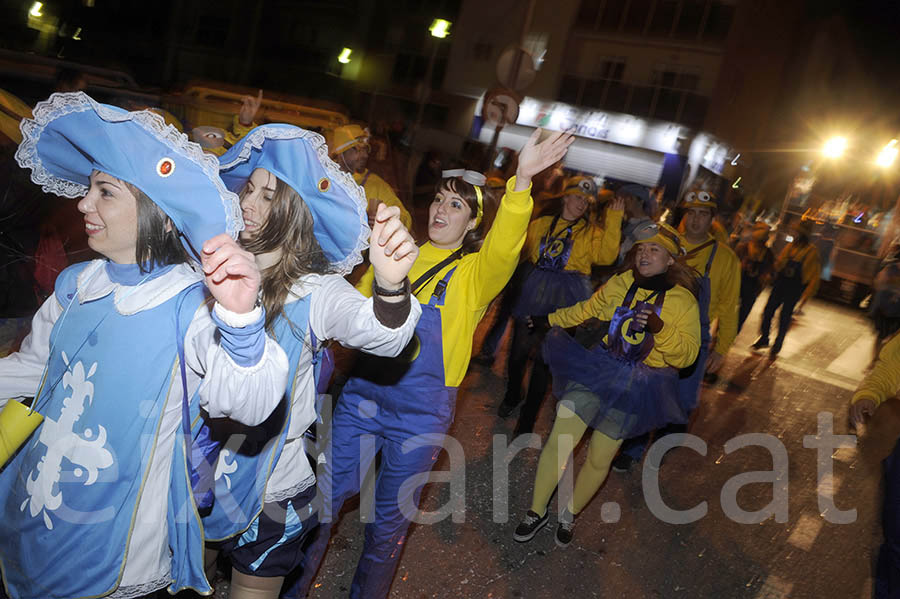 Rua del carnaval de Cubelles 2015. Rua del Carnaval de Cubelles 2015