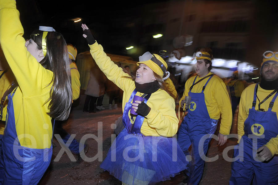 Rua del carnaval de Cubelles 2015. Rua del Carnaval de Cubelles 2015