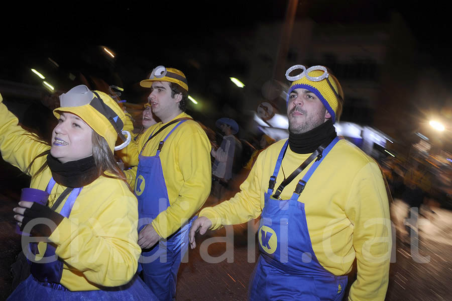 Rua del carnaval de Cubelles 2015. Rua del Carnaval de Cubelles 2015