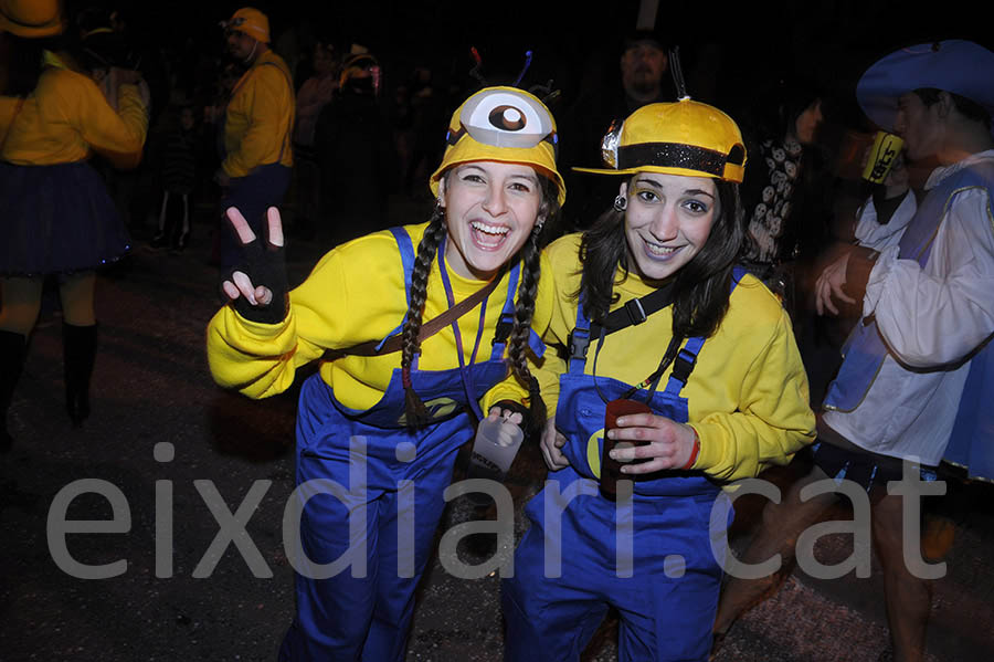 Rua del carnaval de Cubelles 2015. Rua del Carnaval de Cubelles 2015