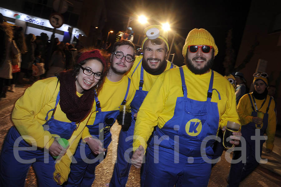 Rua del carnaval de Cubelles 2015. Rua del Carnaval de Cubelles 2015