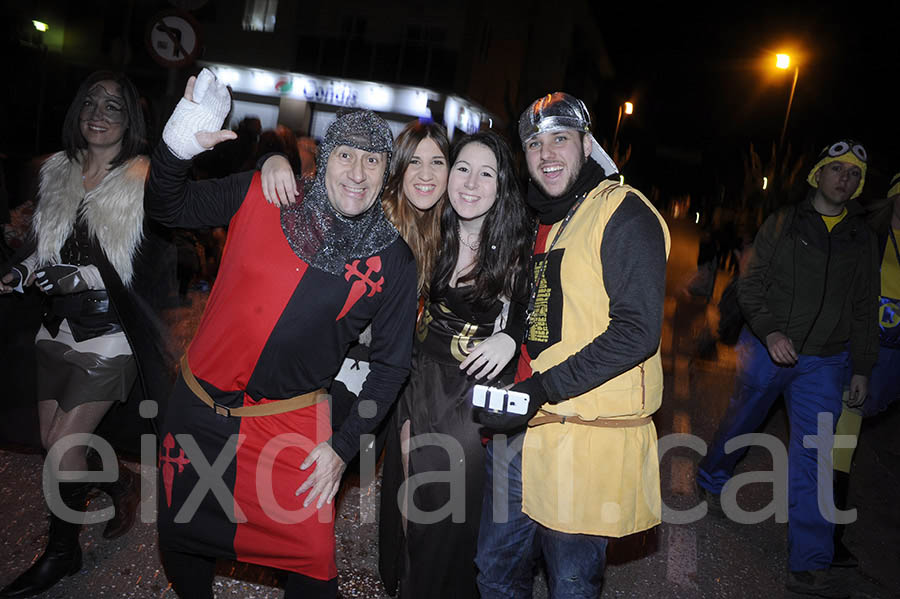 Rua del carnaval de Cubelles 2015. Rua del Carnaval de Cubelles 2015