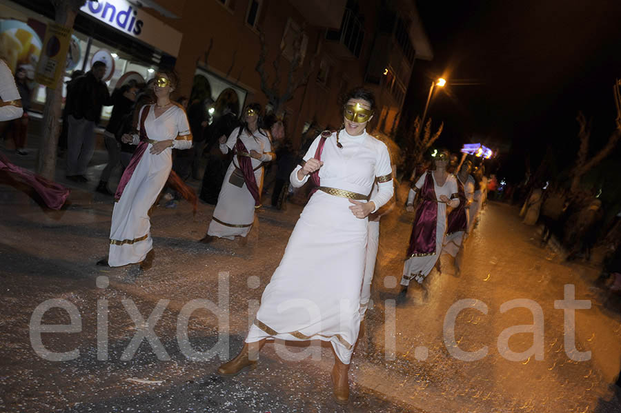 Rua del carnaval de Cubelles 2015. Rua del Carnaval de Cubelles 2015