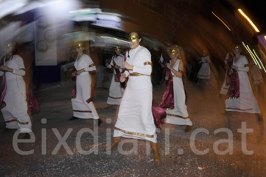 Rua del carnaval de Cubelles 2015. Rua del Carnaval de Cubelles 2015