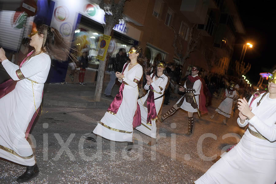 Rua del carnaval de Cubelles 2015. Rua del Carnaval de Cubelles 2015