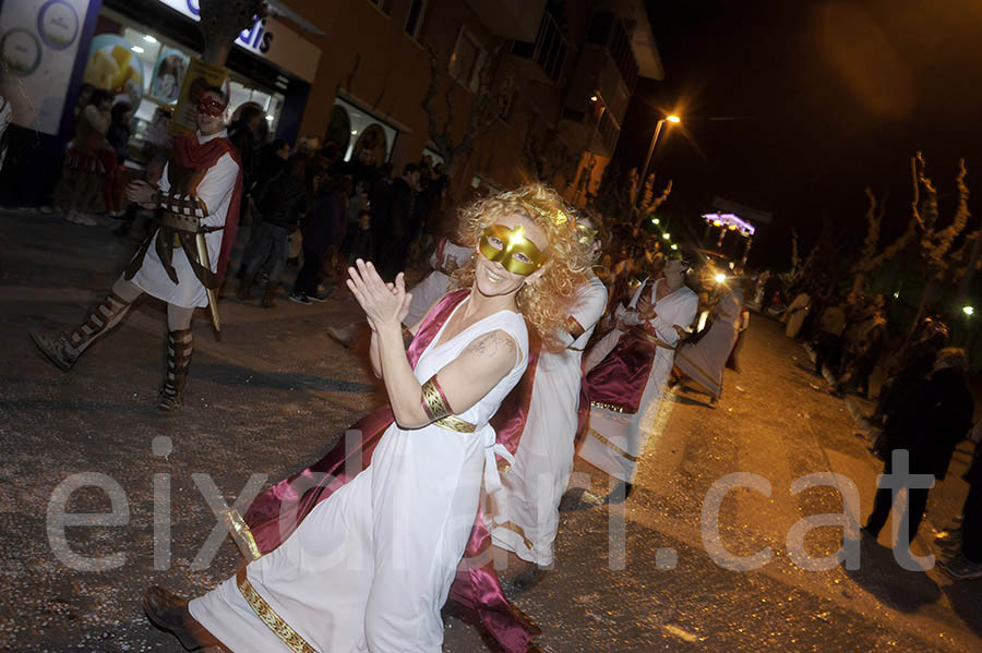 Rua del carnaval de Cubelles 2015. Rua del Carnaval de Cubelles 2015