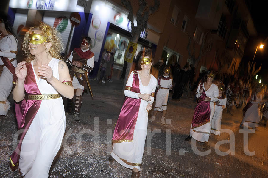 Rua del carnaval de Cubelles 2015. Rua del Carnaval de Cubelles 2015