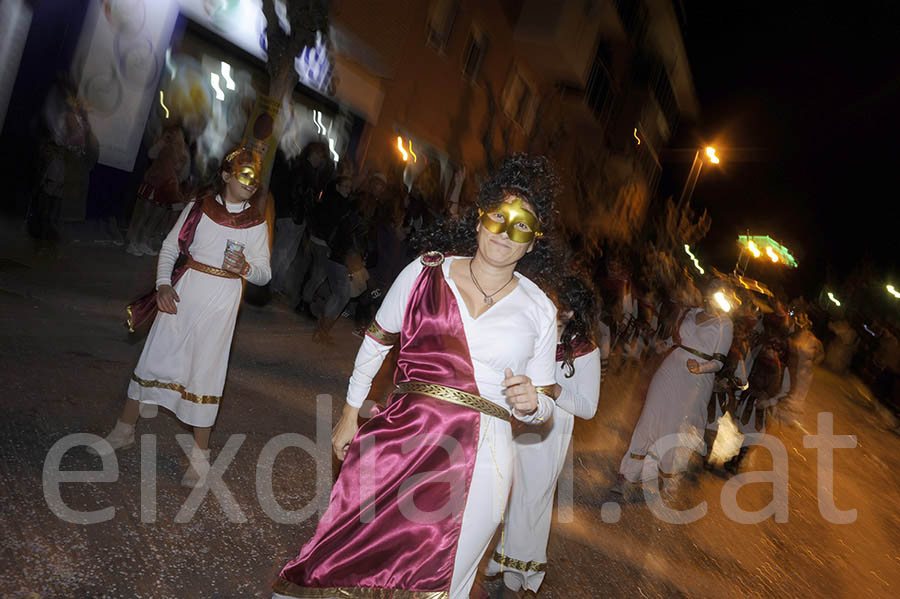 Rua del carnaval de Cubelles 2015. Rua del Carnaval de Cubelles 2015