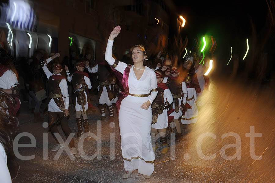 Rua del carnaval de Cubelles 2015. Rua del Carnaval de Cubelles 2015