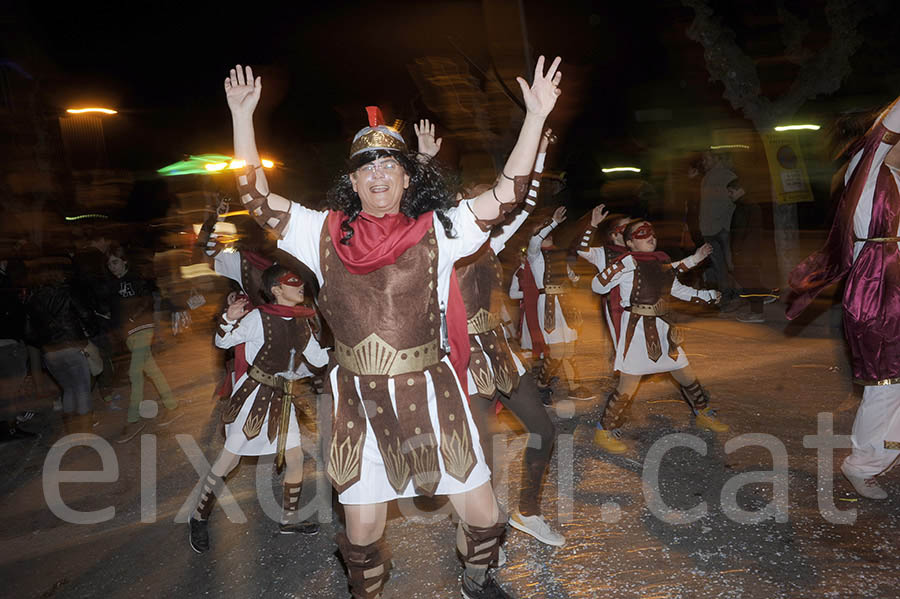 Rua del carnaval de Cubelles 2015. Rua del Carnaval de Cubelles 2015