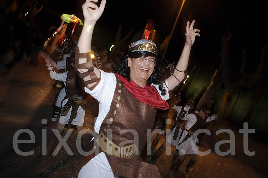 Rua del carnaval de Cubelles 2015. Rua del Carnaval de Cubelles 2015