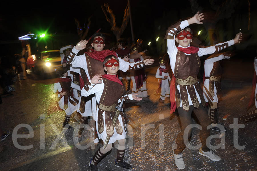 Rua del carnaval de Cubelles 2015. Rua del Carnaval de Cubelles 2015