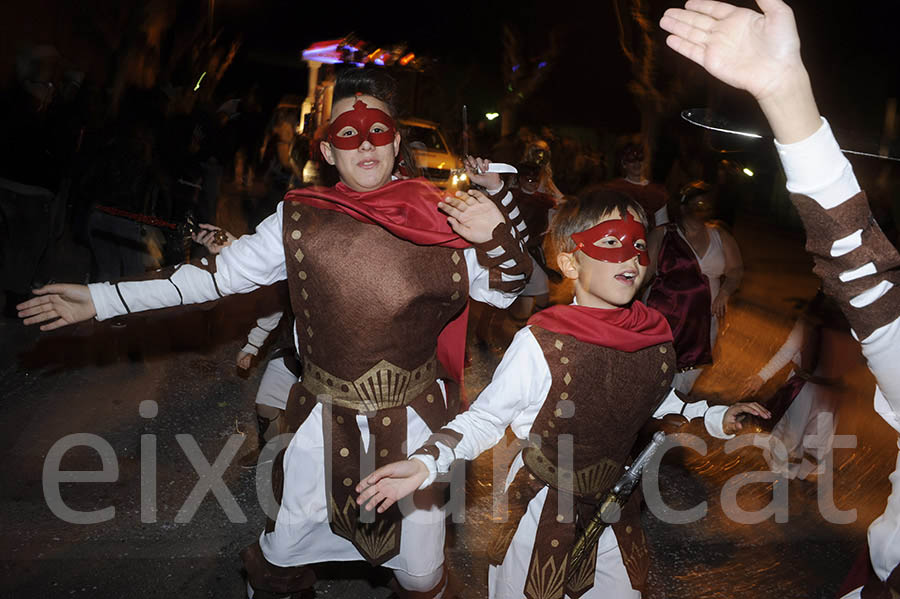 Rua del carnaval de Cubelles 2015. Rua del Carnaval de Cubelles 2015