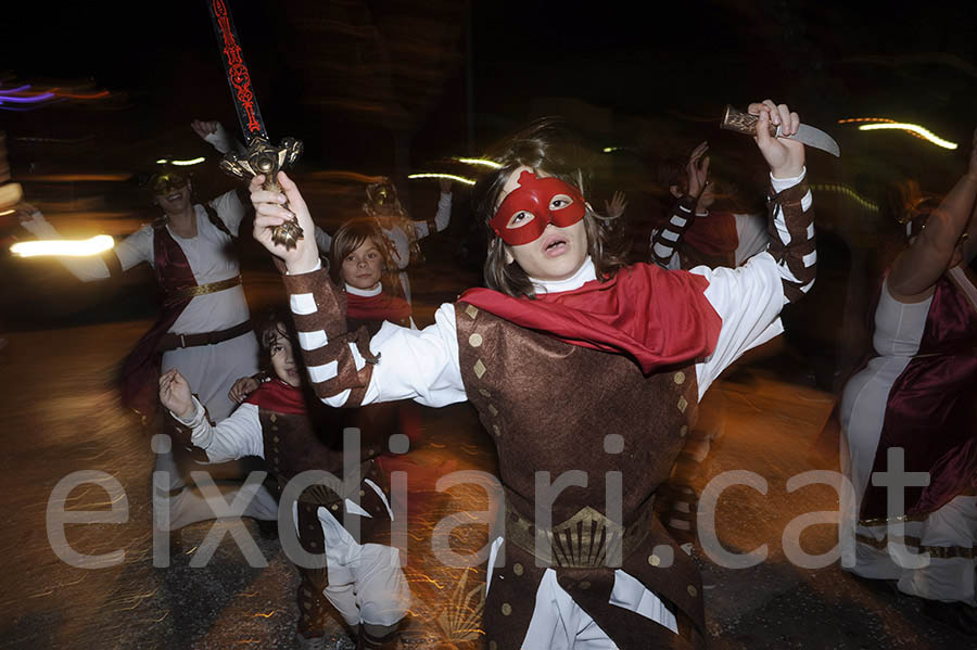 Rua del carnaval de Cubelles 2015. Rua del Carnaval de Cubelles 2015