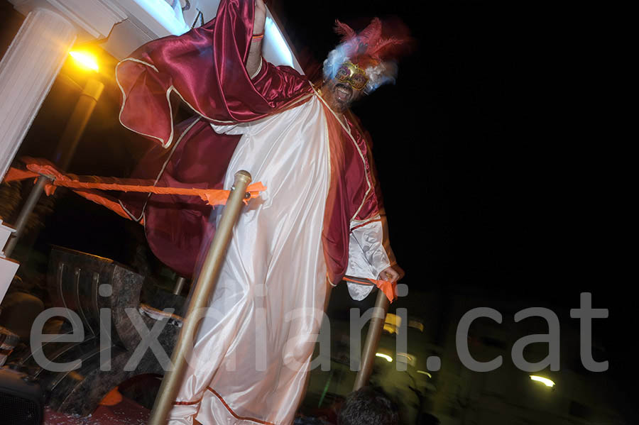 Rua del carnaval de Cubelles 2015. Rua del Carnaval de Cubelles 2015