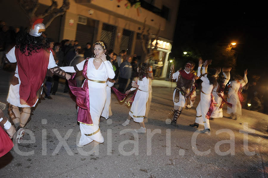 Rua del carnaval de Cubelles 2015. Rua del Carnaval de Cubelles 2015