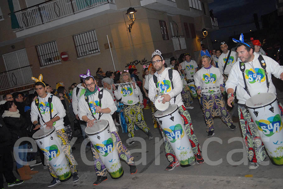 Rua del carnaval de Cunit 2015. Rua del Carnaval de Cunit 2015