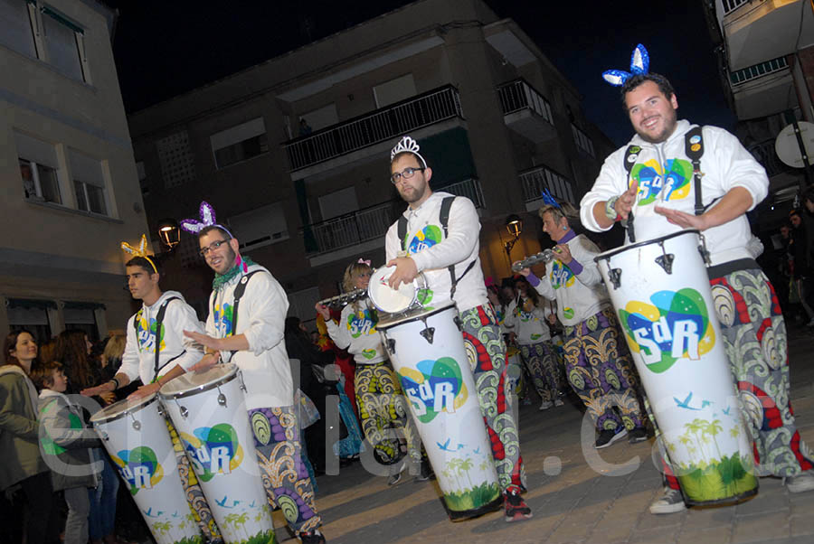 Rua del carnaval de Cunit 2015. Rua del Carnaval de Cunit 2015