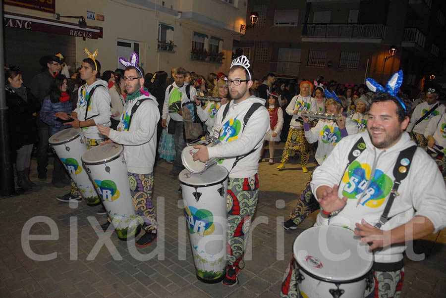 Rua del carnaval de Cunit 2015. Rua del Carnaval de Cunit 2015