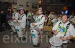 Rua del carnaval de Cunit 2015