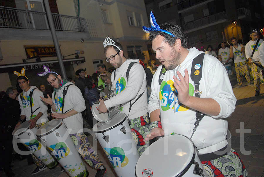 Rua del carnaval de Cunit 2015. Rua del Carnaval de Cunit 2015