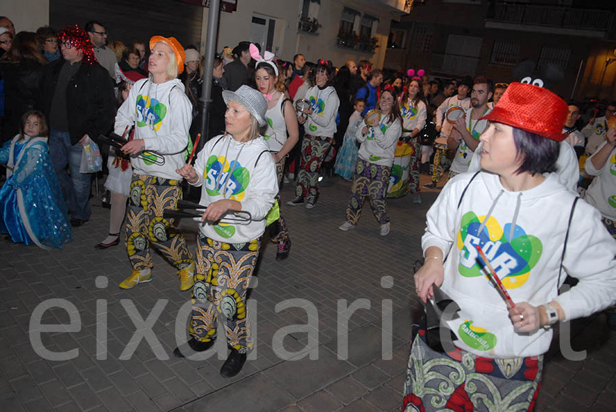 Rua del carnaval de Cunit 2015. Rua del Carnaval de Cunit 2015