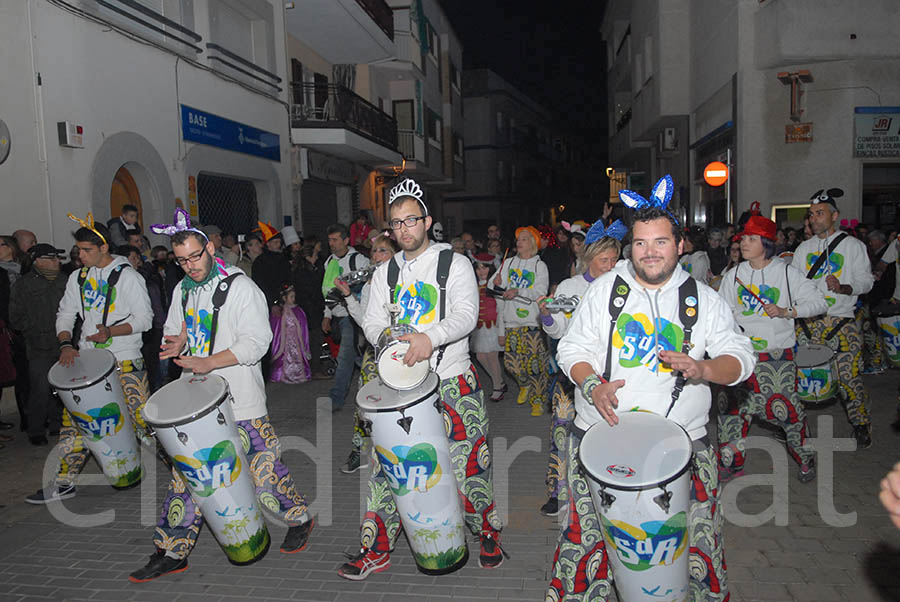 Rua del carnaval de Cunit 2015. Rua del Carnaval de Cunit 2015