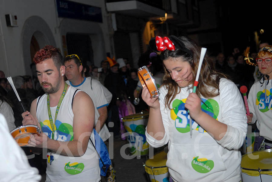 Rua del carnaval de Cunit 2015. Rua del Carnaval de Cunit 2015