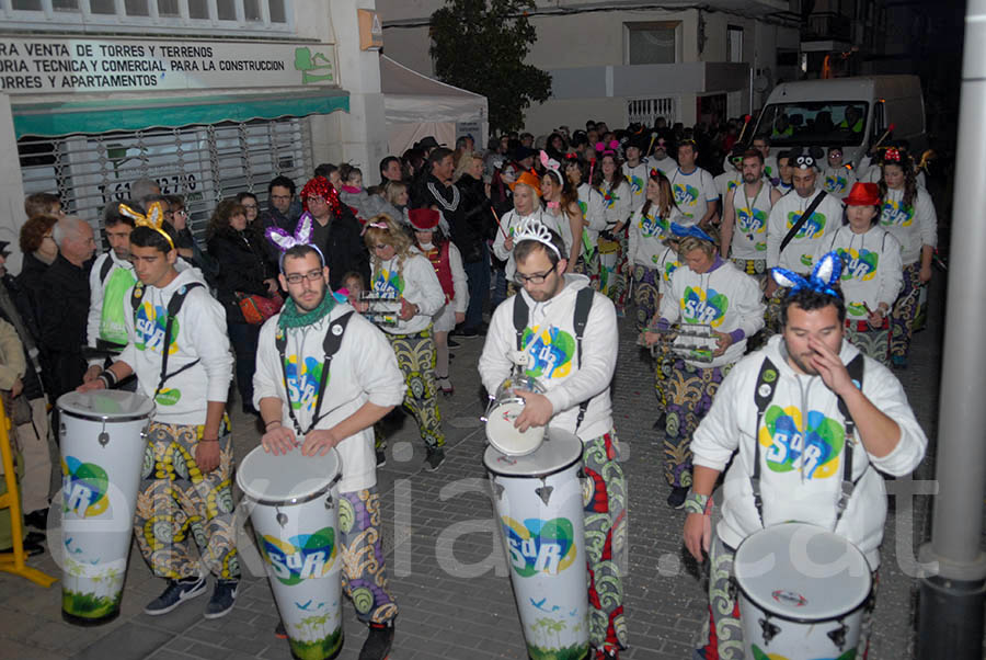 Rua del carnaval de Cunit 2015. Rua del Carnaval de Cunit 2015