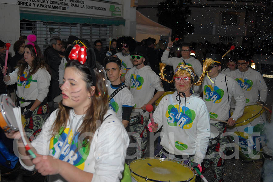 Rua del carnaval de Cunit 2015. Rua del Carnaval de Cunit 2015