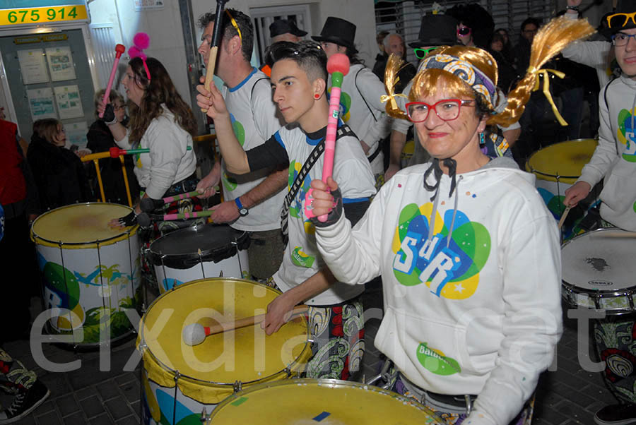 Rua del carnaval de Cunit 2015. Rua del Carnaval de Cunit 2015