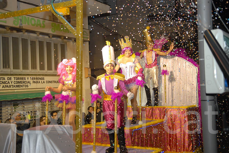 Rua del carnaval de Cunit 2015. Rua del Carnaval de Cunit 2015