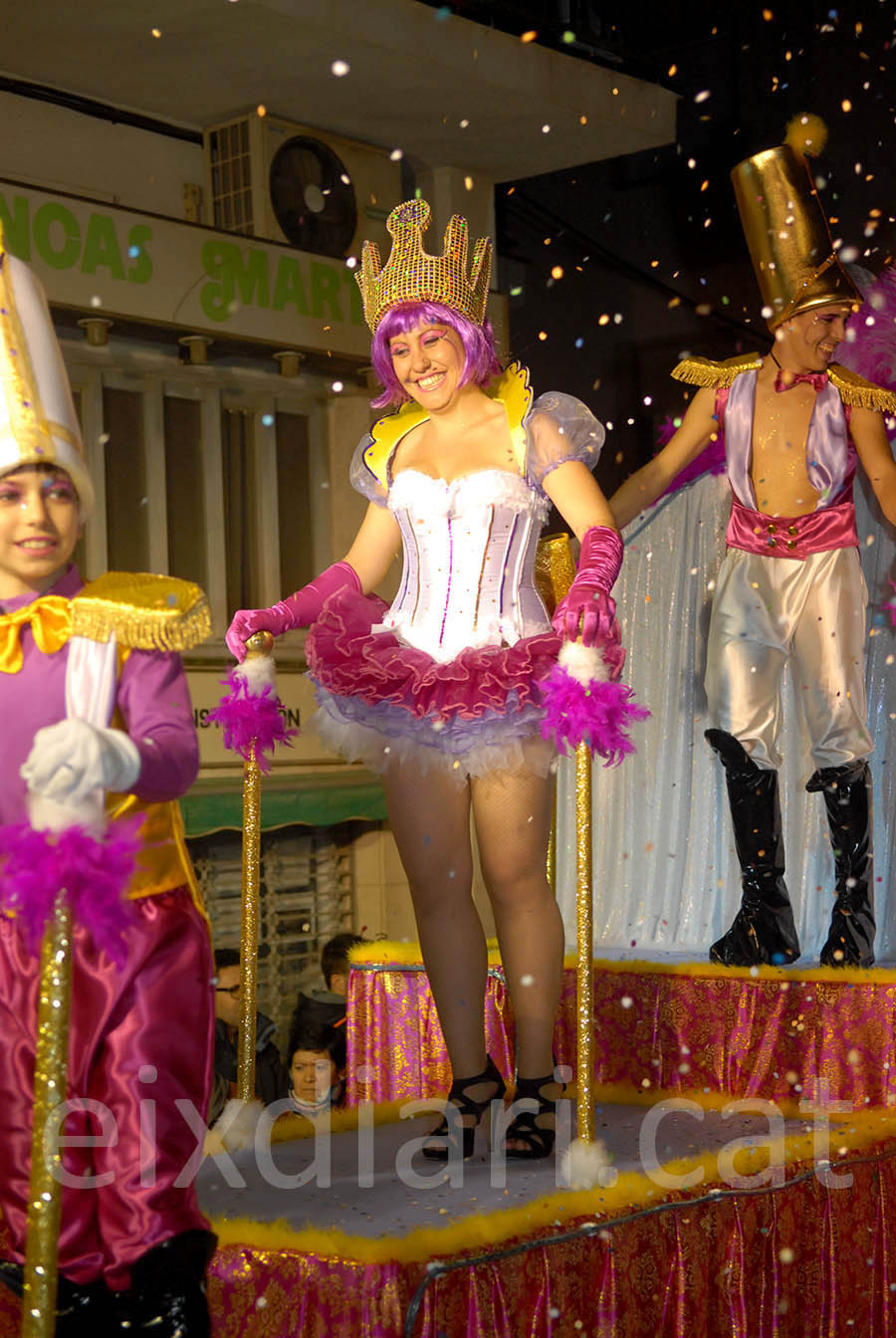 Rua del carnaval de Cunit 2015. Rua del Carnaval de Cunit 2015