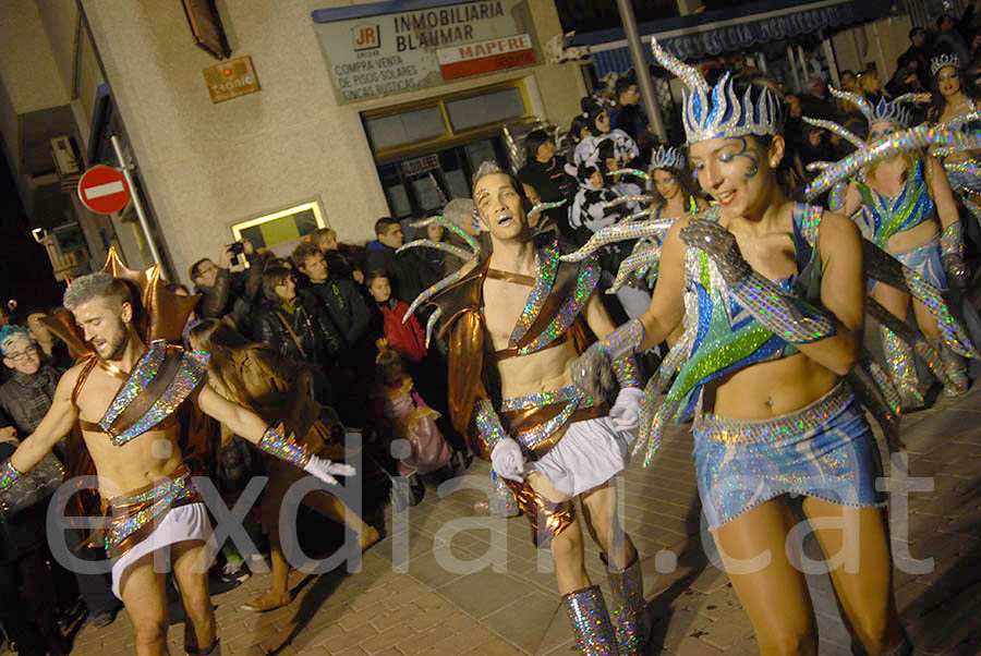 Rua del carnaval de Cunit 2015. Rua del Carnaval de Cunit 2015