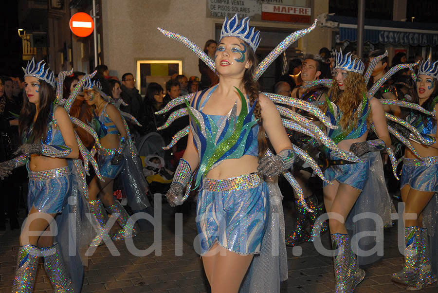 Rua del carnaval de Cunit 2015. Rua del Carnaval de Cunit 2015