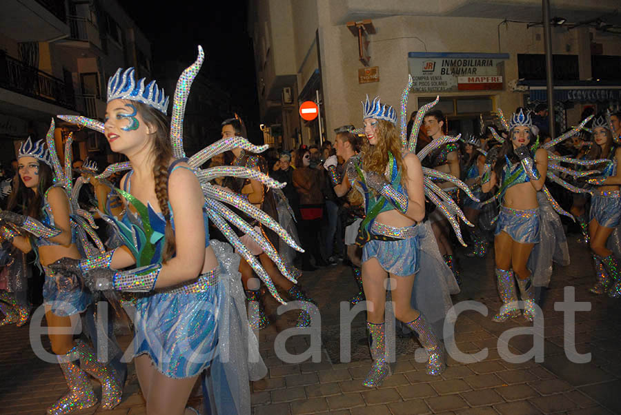 Rua del carnaval de Cunit 2015. Rua del Carnaval de Cunit 2015