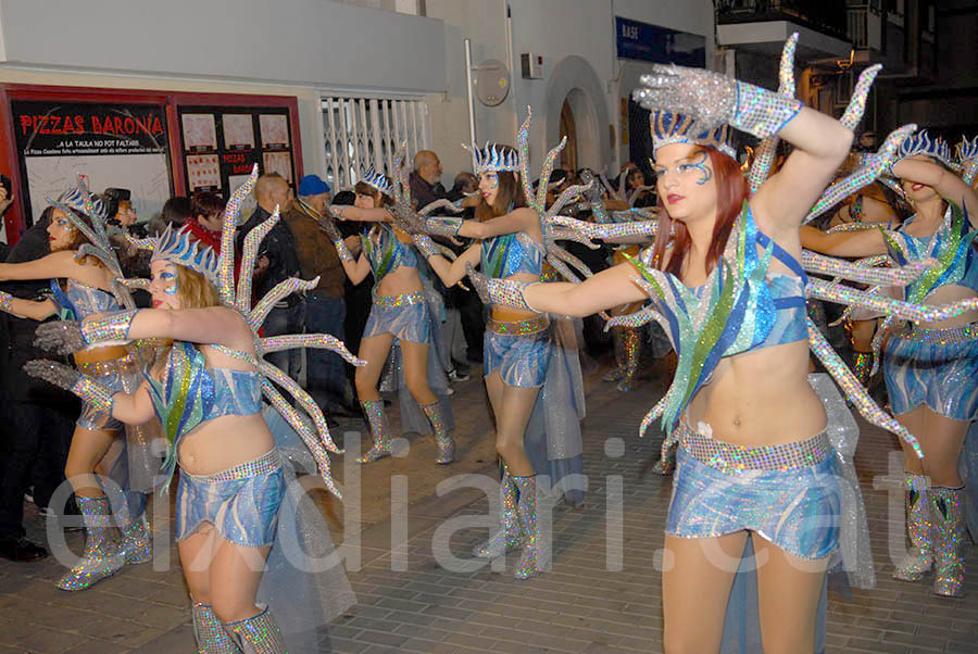 Rua del carnaval de Cunit 2015. Rua del Carnaval de Cunit 2015