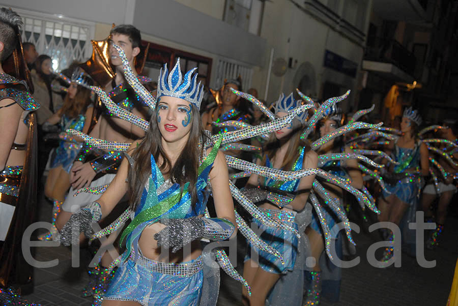 Rua del carnaval de Cunit 2015. Rua del Carnaval de Cunit 2015