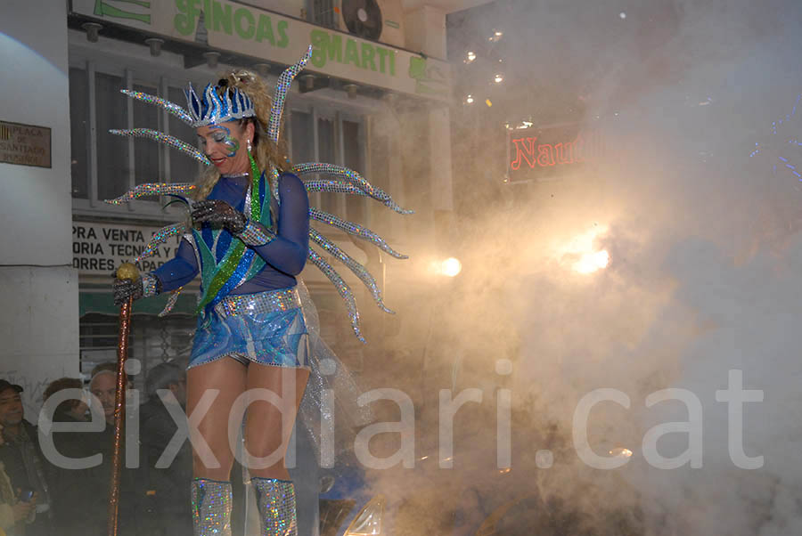 Rua del carnaval de Cunit 2015. Rua del Carnaval de Cunit 2015