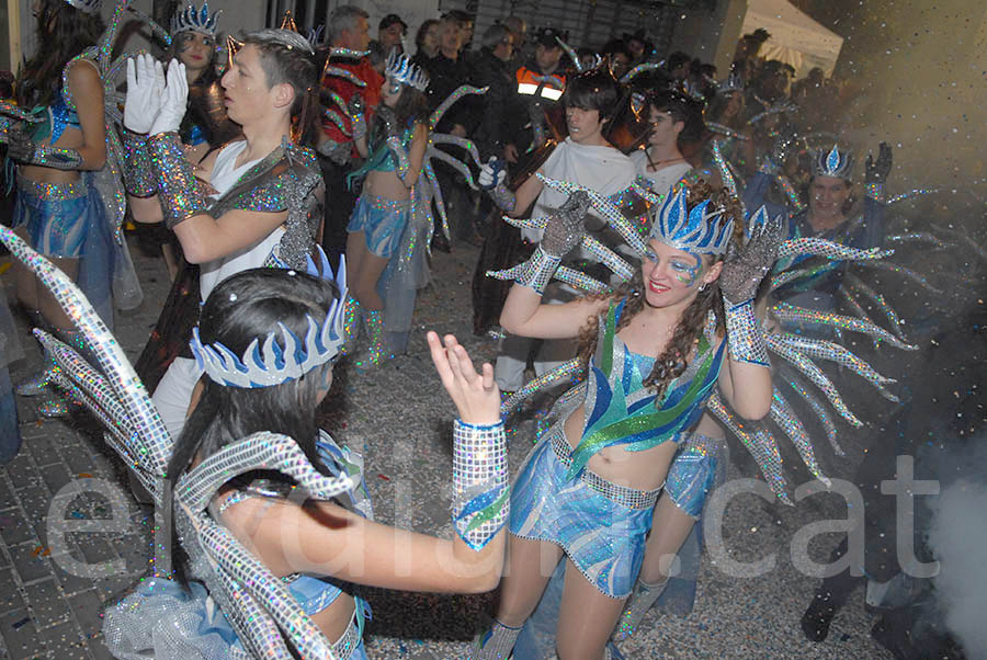 Rua del carnaval de Cunit 2015. Rua del Carnaval de Cunit 2015