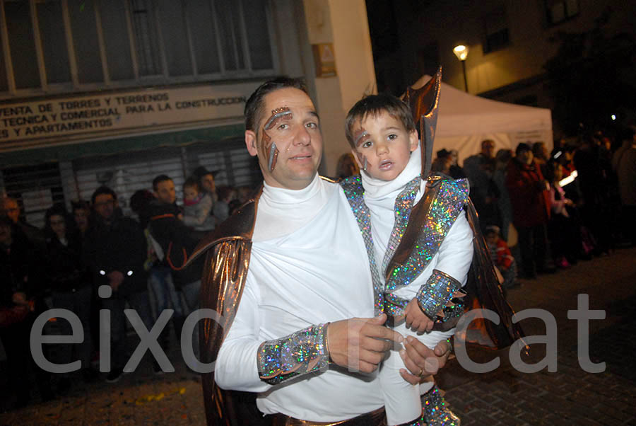 Rua del carnaval de Cunit 2015. Rua del Carnaval de Cunit 2015