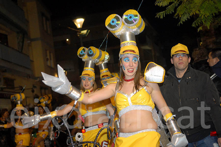 Rua del carnaval de Cunit 2015. Rua del Carnaval de Cunit 2015