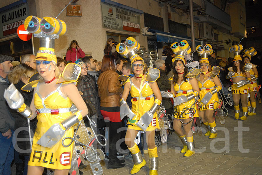 Rua del carnaval de Cunit 2015. Rua del Carnaval de Cunit 2015