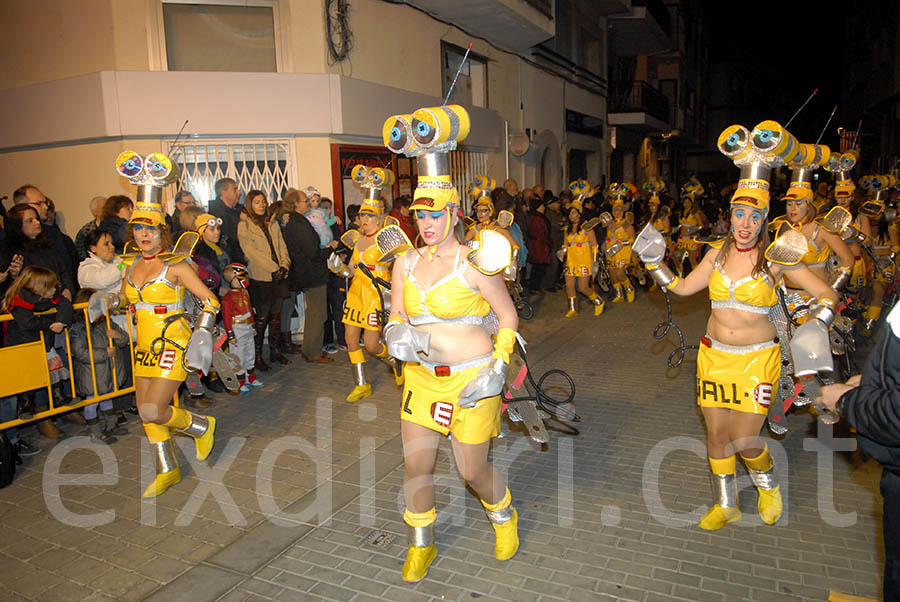 Rua del carnaval de Cunit 2015. Rua del Carnaval de Cunit 2015