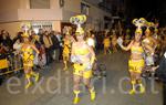 Rua del carnaval de Cunit 2015