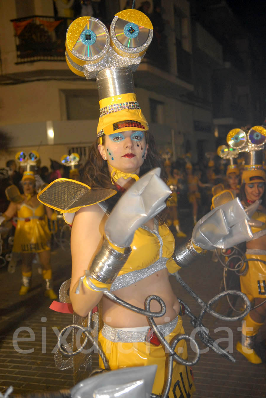 Rua del carnaval de Cunit 2015. Rua del Carnaval de Cunit 2015